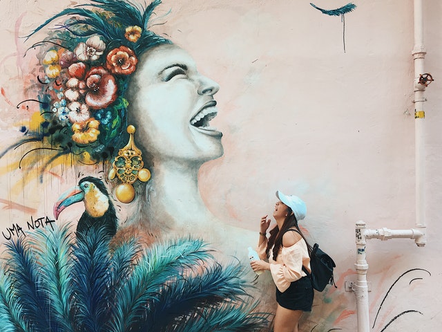Sydney mural artist