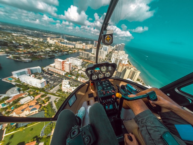 Reach New Heights with Helicopter Lessons